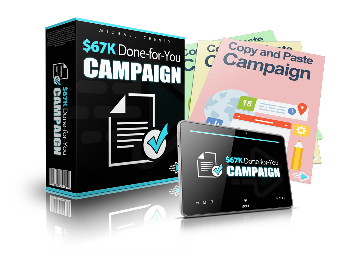 #1. The $67K Copy and Paste Done-for-You Campaign